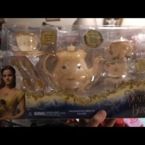 Beauty and the beast tea play set